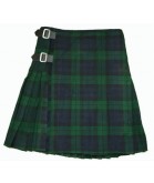 Black Watch Tartan Scottish Traditional 8 Yards kilt