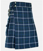 Blue Douglas Tartan Utility Kilt