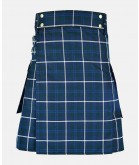 Blue Douglas Tartan Utility Kilt