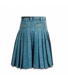 Blue Denim utility Kilt