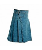 Blue Denim utility Kilt