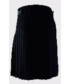 Scottish Traditional Black Tartan Kilt