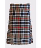 Camel Thompson Scottish Tartan Kilt