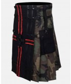 Camouflage Gothic Utility Kilt