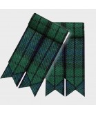 Campbell Tartan Kilt Flashes