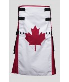 Canadian Flag Patriotic Hybrid Utility Kilt