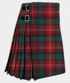 Chisholm Red Hunting Modern Tartan Kilt