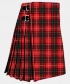 Clan Burce Modern Tartan Kilt