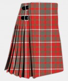 Clan Cameron of Lochiel Weathered Tartan Kilt