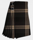 Clan Celtic Black Tartan Kilt