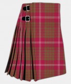 Clan Crawford Weathered Tartan Kilt