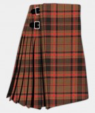 Clan Cumming Hunting Weathered Tartan Kilt