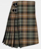 Clan Forbes Weathered Tartan Kilt