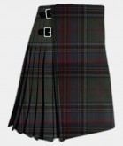 Clan Grey Stewart Tartan Kilt