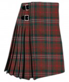 Clan Scot Brown Tartan Kilt