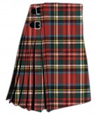 Clan Stuart Prince Charles Modern Tartan Kilt