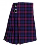 Clemson University Tartan Kilt