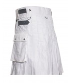 deluxe utility kilt with leather strap