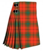 Cumming Or Comyn Tartan Kilt