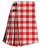 Cunningham Dress Red Tartan Kilt