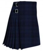 Dark Douglas Navy Tartan Kilt