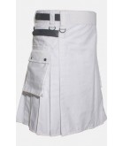 deluxe utility kilt with leather strap