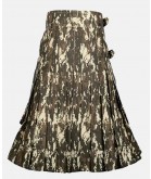 Digital Camo Utility Kilt with Cargo Pockets