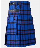 Elite Tartan Utility Kilt For Men