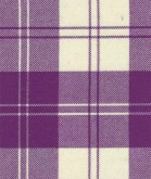 Eriskin Dress purple & White Tartan Kilt