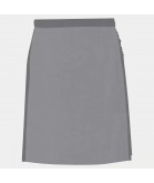 Solid Grey Women Tartan Kilt