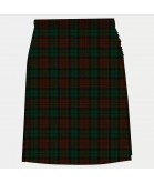 Brown Watch Tartan Kilt for women