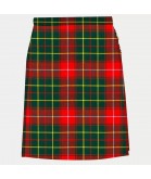 Burnett Modern Women Tartan Kilt