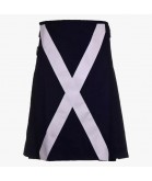 Scotland Flag Modern Utility Kilt For Men