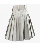 Gray Firefighter Utility Kilt For Men