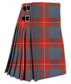 Fraser Red Ancinet Tartan Kilt
