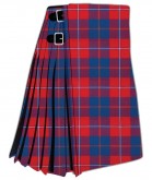Galloway Red Modern Tartan Kilt