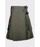 Grey And Tara Murphy Hybrid Tartan Kilt