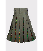 Grey And Tara Murphy Hybrid Tartan Kilt
