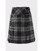 GREY TARTAN WOMEN KILT