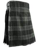 Grey Hamilton Tartan Kilt