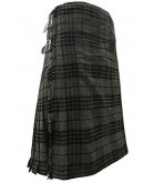 Grey Hamilton Tartan Kilt