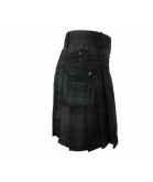 Scottish Grey Tartan Kilt