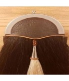 HAND STITCHED HORSEHAIR SPORRAN