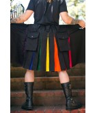 Rainbow Hybrid utility Kilt For Men