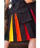 Rainbow Hybrid utility Kilt For Men