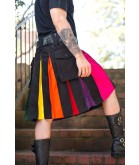 Rainbow Hybrid utility Kilt For Men