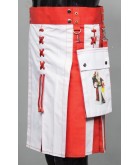 Hybrid Utility Kilt For Santa Claus For Man