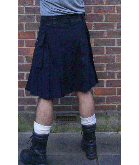 Indigo Denim Kilt for Men