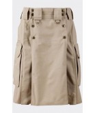khaki combat utility kilt