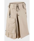 khaki combat utility kilt